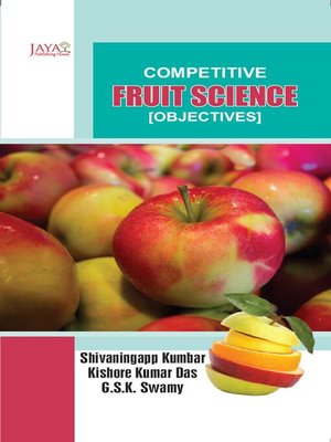 cover image of Competitive Fruit Science [Objectives]